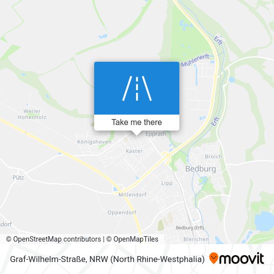 Graf-Wilhelm-Straße map