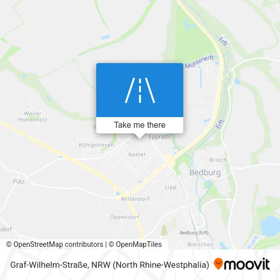 Graf-Wilhelm-Straße map