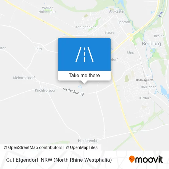 Gut Etgendorf map