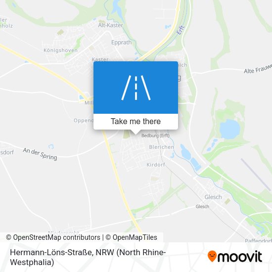 Hermann-Löns-Straße map