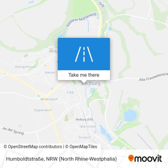 Humboldtstraße map