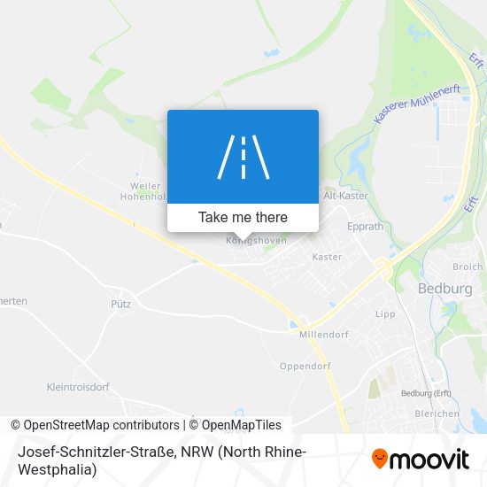 Josef-Schnitzler-Straße map