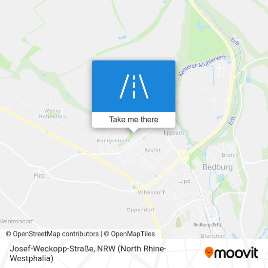 Josef-Weckopp-Straße map