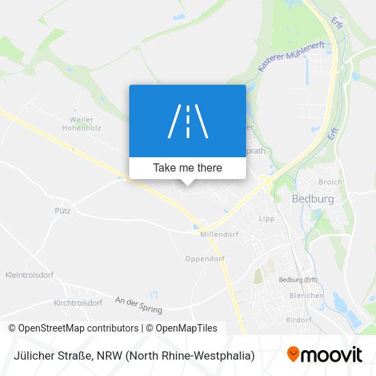 Jülicher Straße map