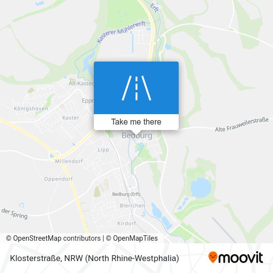 Klosterstraße map