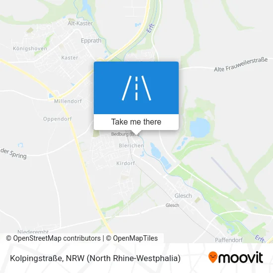 Карта Kolpingstraße