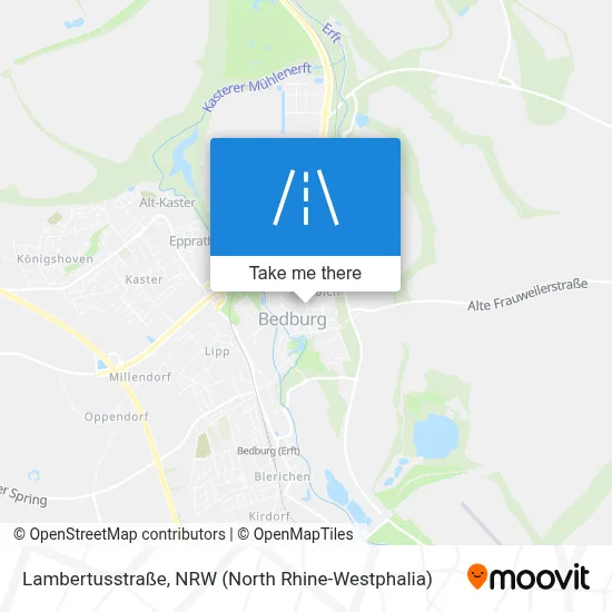 Lambertusstraße map