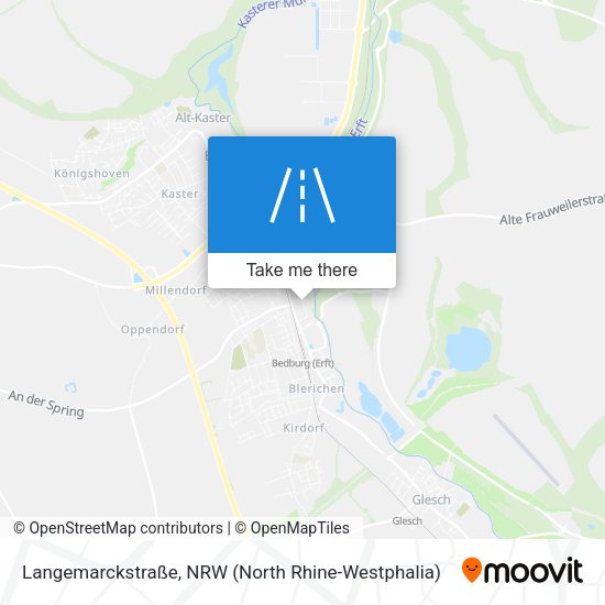 Langemarckstraße map