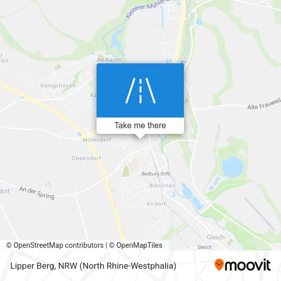 Карта Lipper Berg