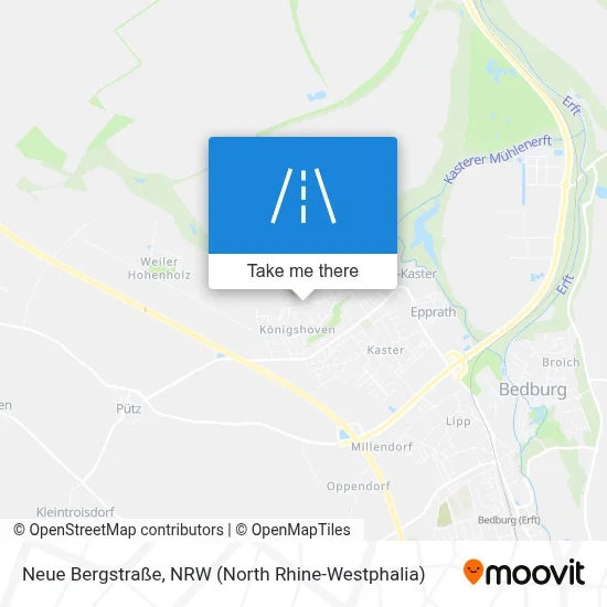 Neue Bergstraße map