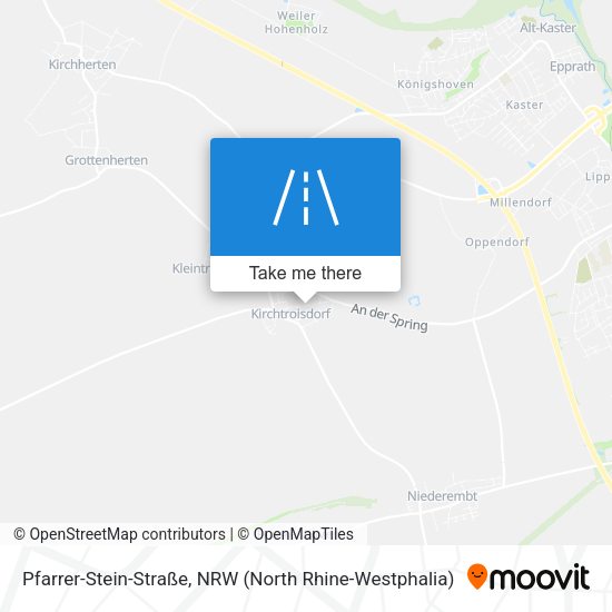 Pfarrer-Stein-Straße map