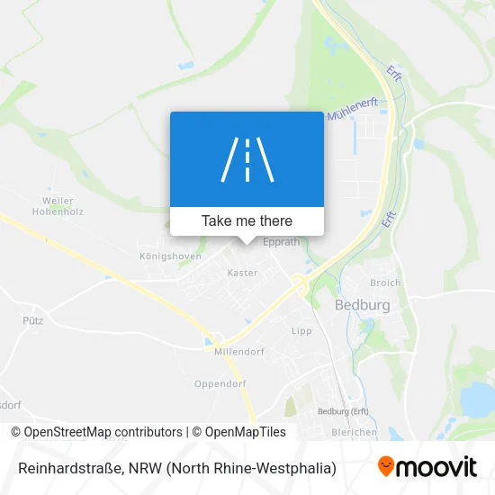 Reinhardstraße map