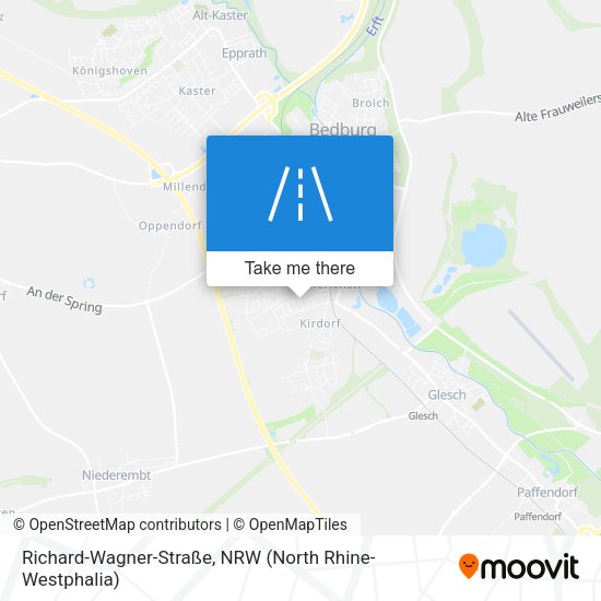 Richard-Wagner-Straße map