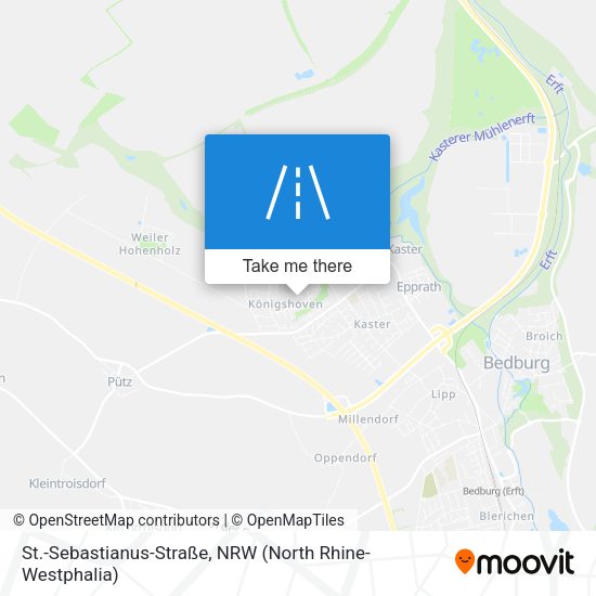 St.-Sebastianus-Straße map