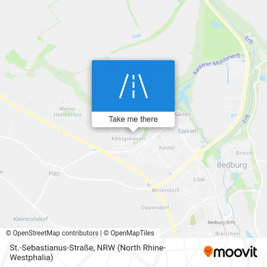 St.-Sebastianus-Straße map