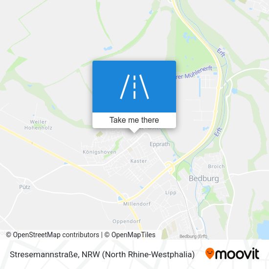 Stresemannstraße map
