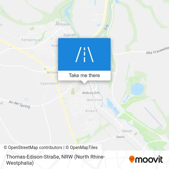 Thomas-Edison-Straße map