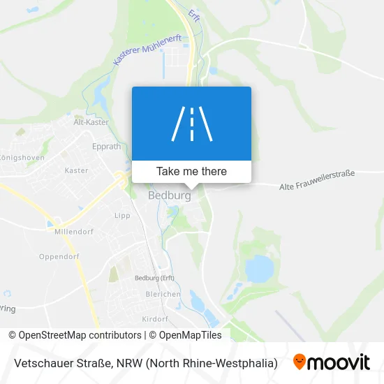 Vetschauer Straße map