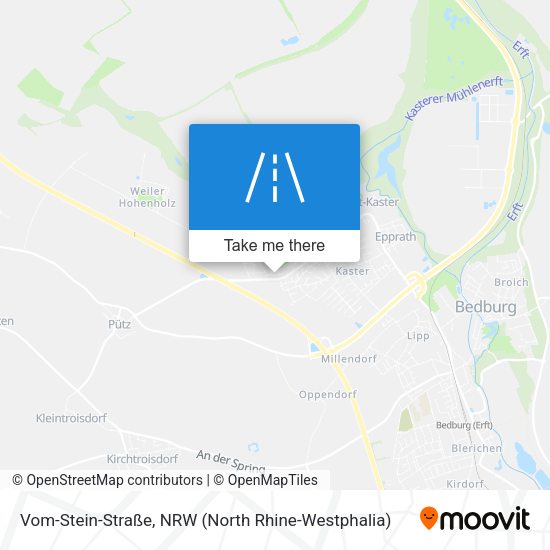 Vom-Stein-Straße map