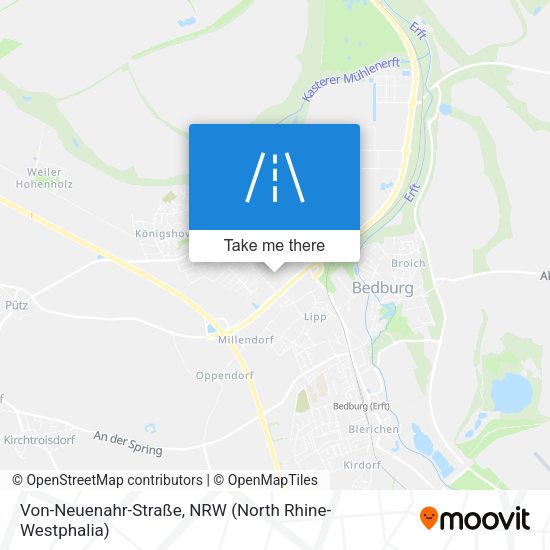 Von-Neuenahr-Straße map