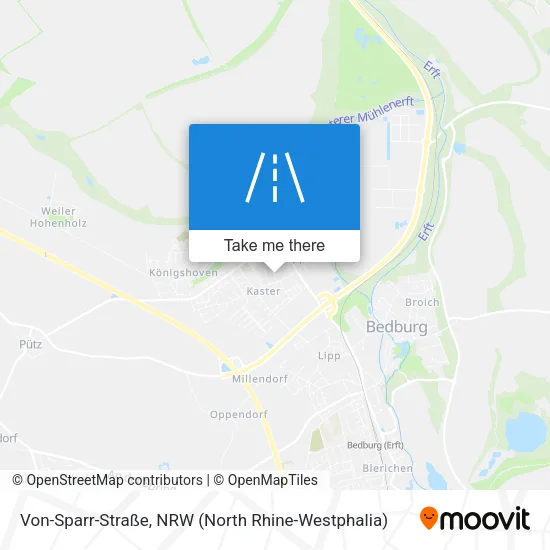 Карта Von-Sparr-Straße