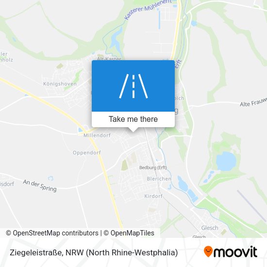 Ziegeleistraße map