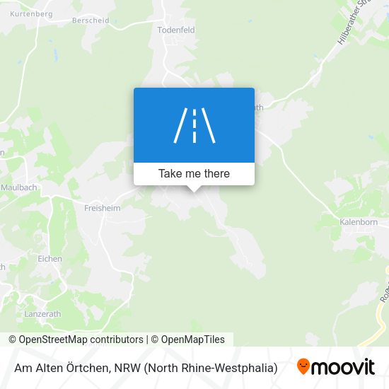 Am Alten Örtchen map
