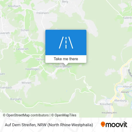 Карта Auf Dem Streifen