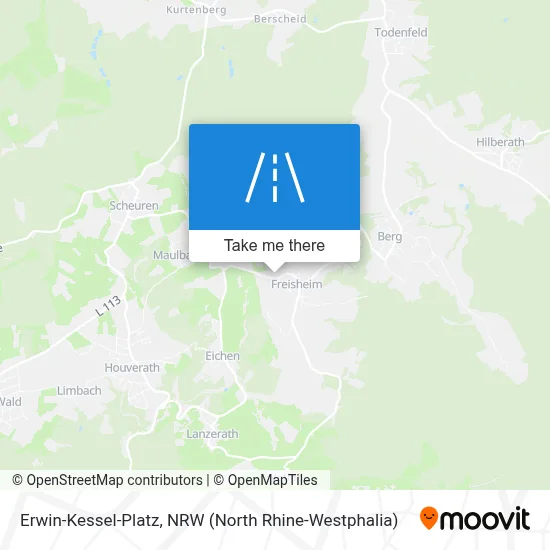 Erwin-Kessel-Platz map