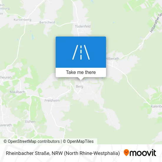 Rheinbacher Straße map