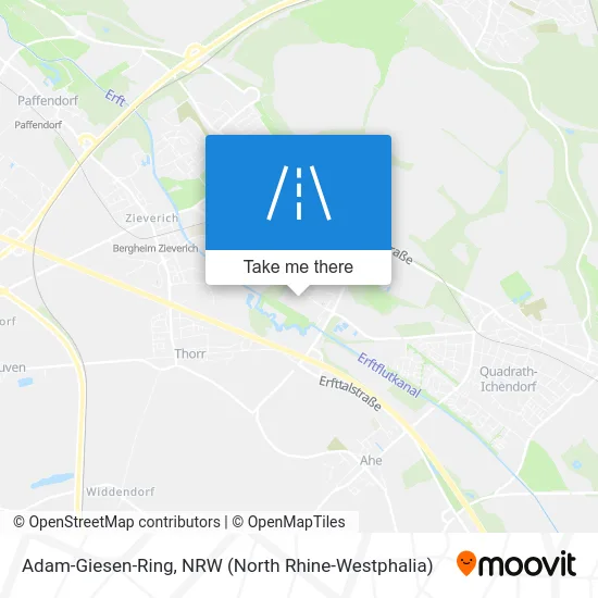 Adam-Giesen-Ring map