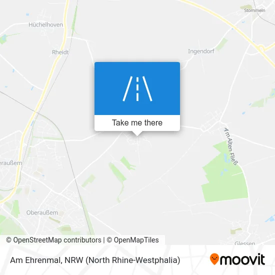 Карта Am Ehrenmal