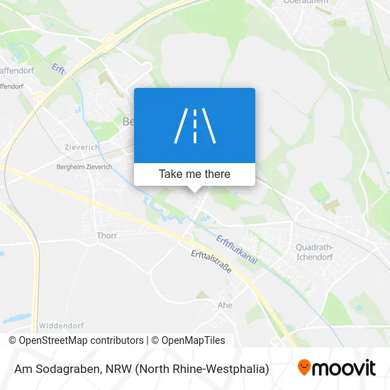 Карта Am Sodagraben