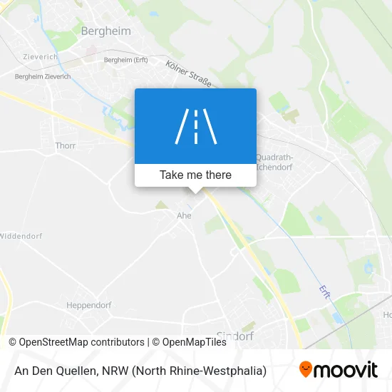 Карта An Den Quellen