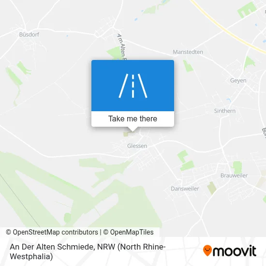 An Der Alten Schmiede map