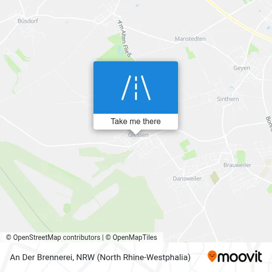 An Der Brennerei map