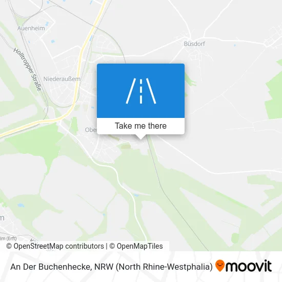 An Der Buchenhecke map