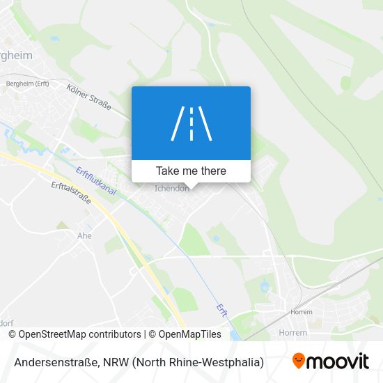 Andersenstraße map