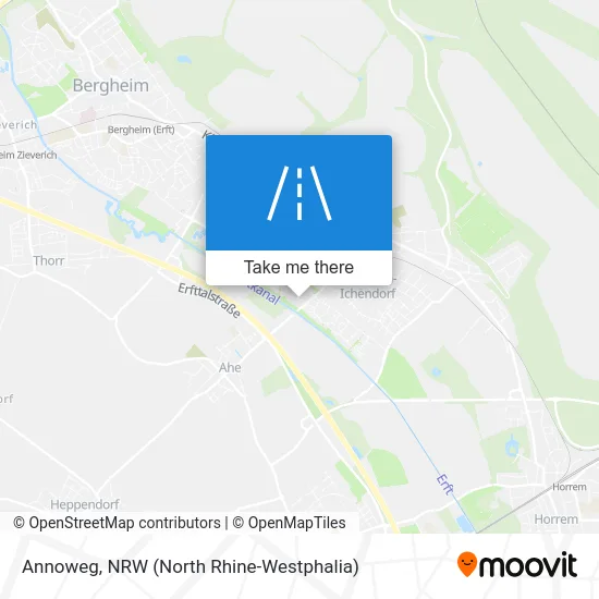 Annoweg map