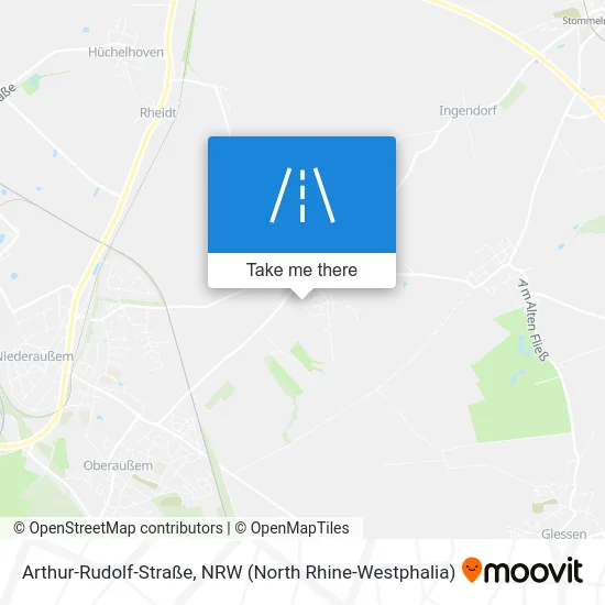 Arthur-Rudolf-Straße map