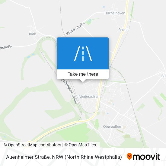 Auenheimer Straße map