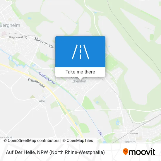 Auf Der Helle map