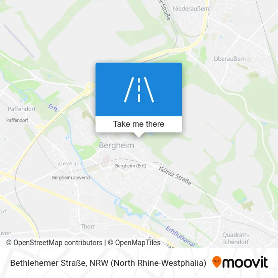 Bethlehemer Straße map