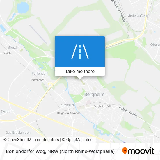 Bohlendorfer Weg map
