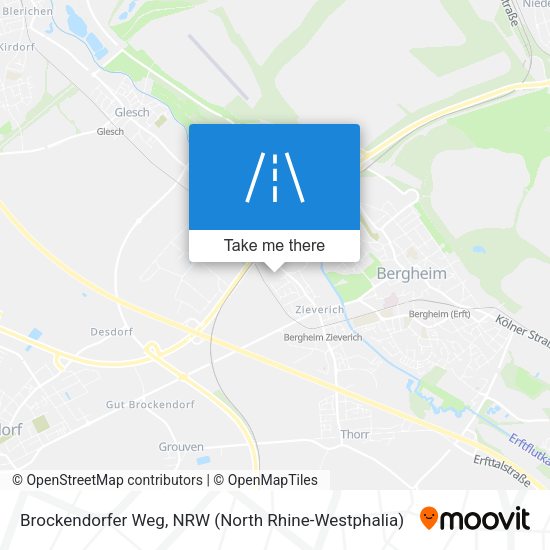 Brockendorfer Weg map