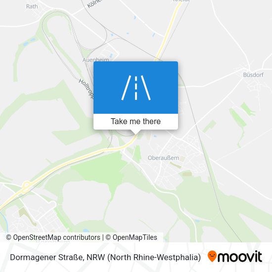 Dormagener Straße map
