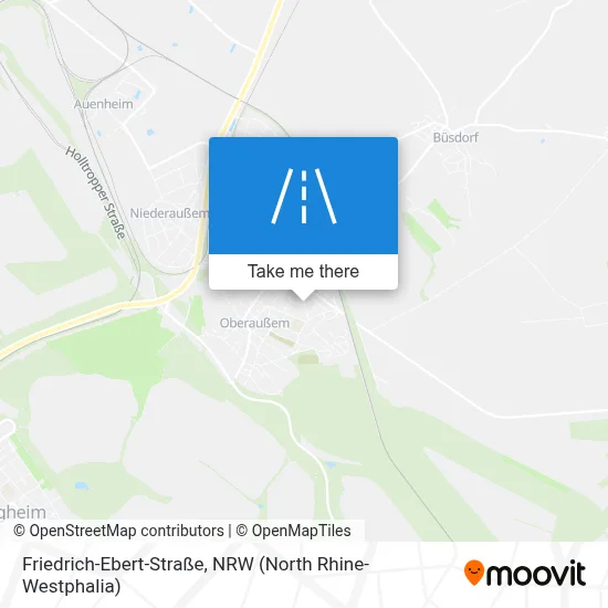 Friedrich-Ebert-Straße map