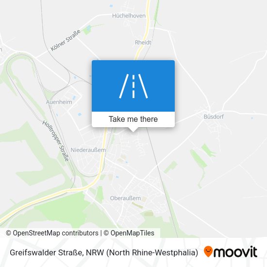 Greifswalder Straße map