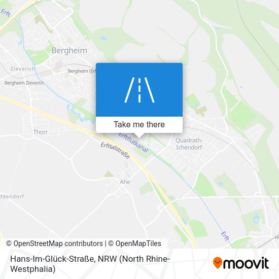 Hans-Im-Glück-Straße map