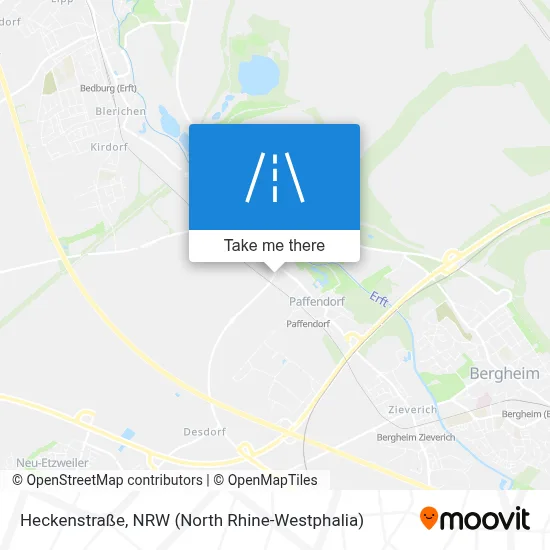 Heckenstraße map